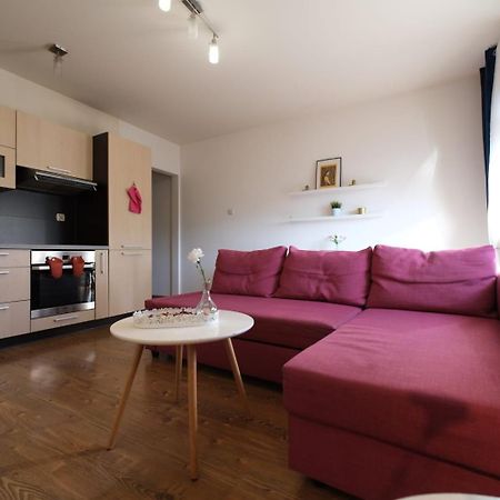 Appartement Przystan Dolnych Mlynow à Cracovie Extérieur photo