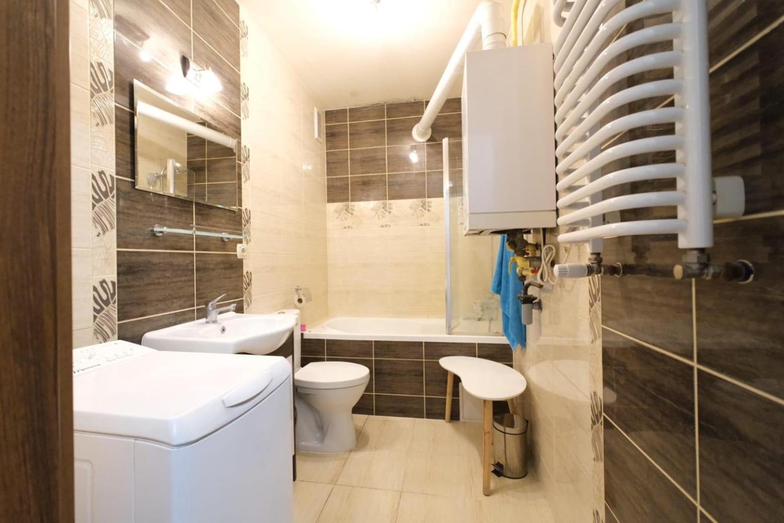 Appartement Przystan Dolnych Mlynow à Cracovie Extérieur photo