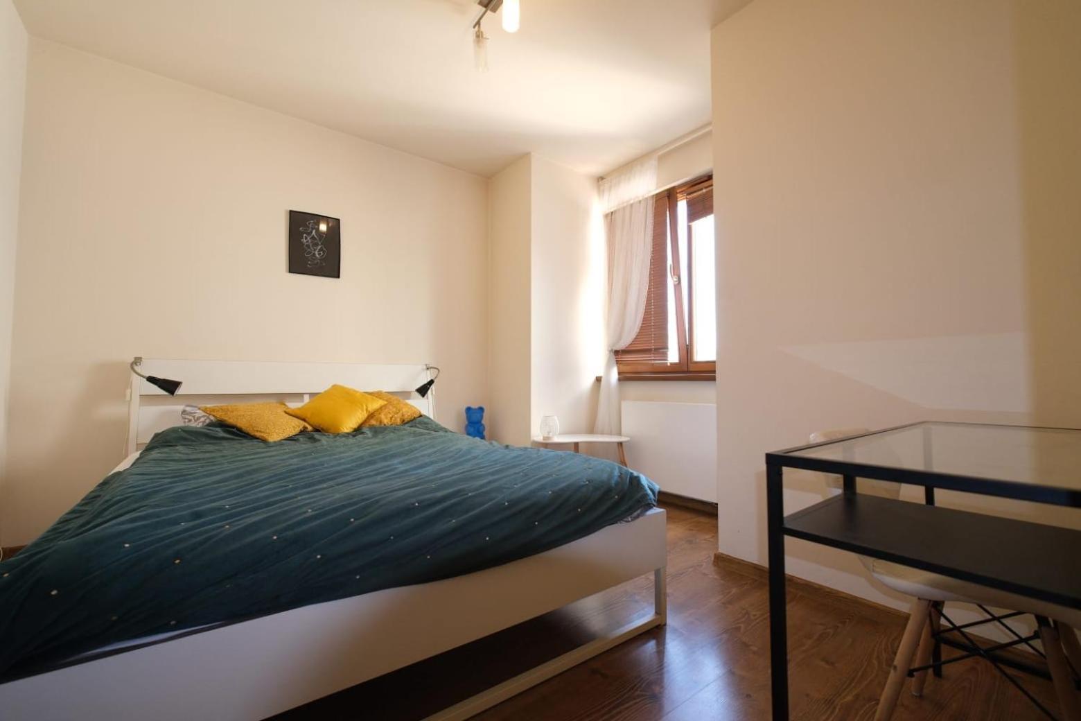 Appartement Przystan Dolnych Mlynow à Cracovie Extérieur photo
