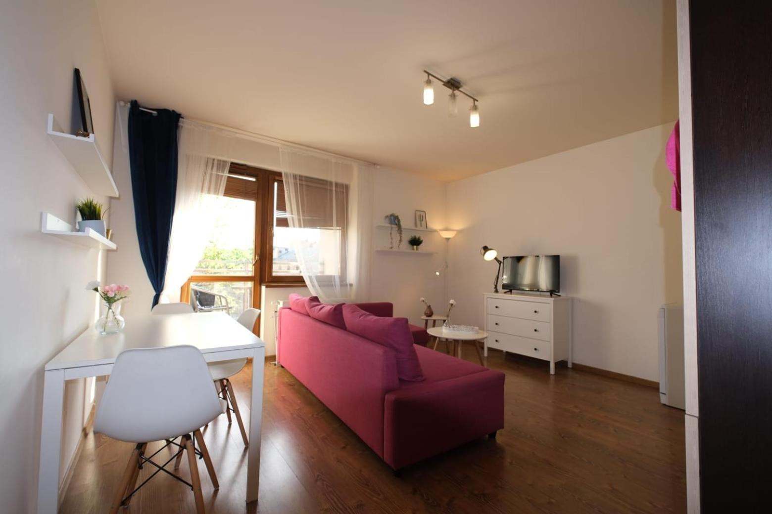 Appartement Przystan Dolnych Mlynow à Cracovie Extérieur photo