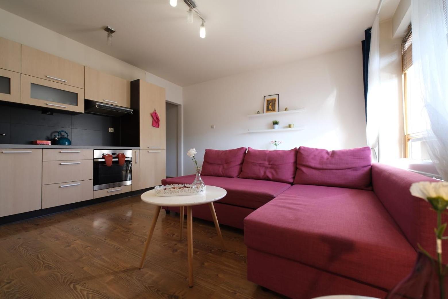 Appartement Przystan Dolnych Mlynow à Cracovie Extérieur photo